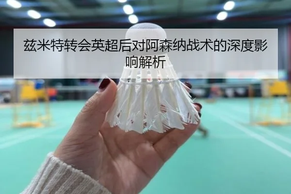 兹米特转会英超后对阿森纳战术的深度影响解析
